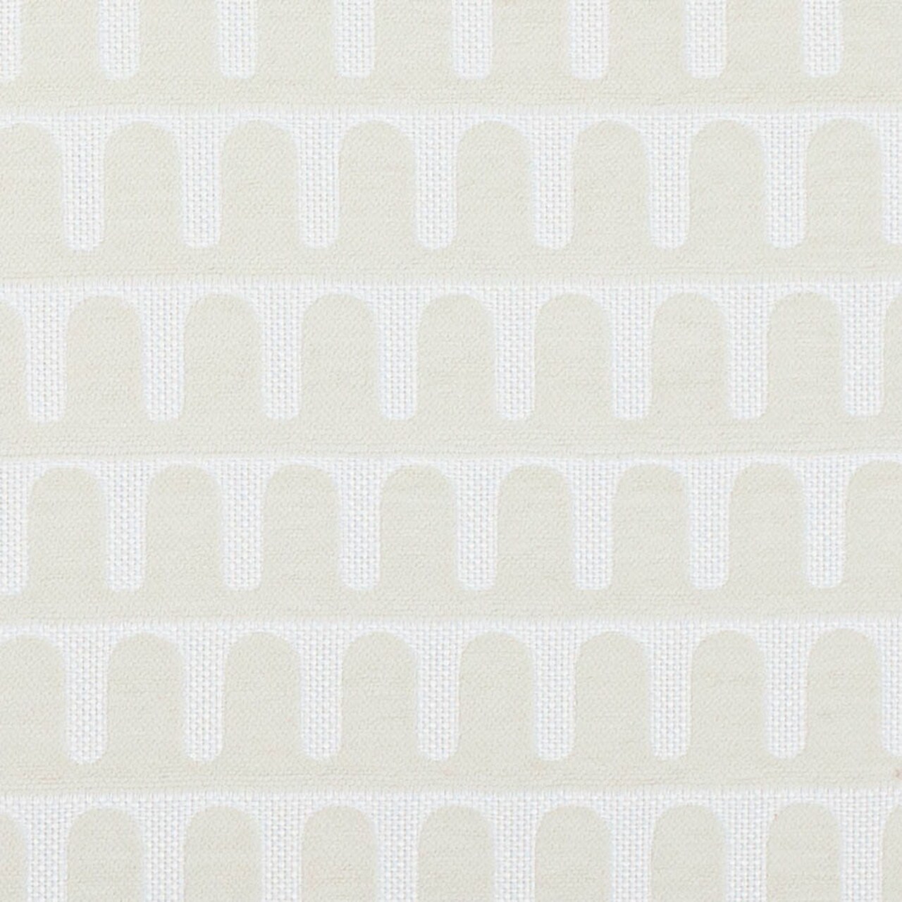 Upholstery Fabric - White & Ivory Abstract & Geometric Upholstery Fabric 54 Inches"